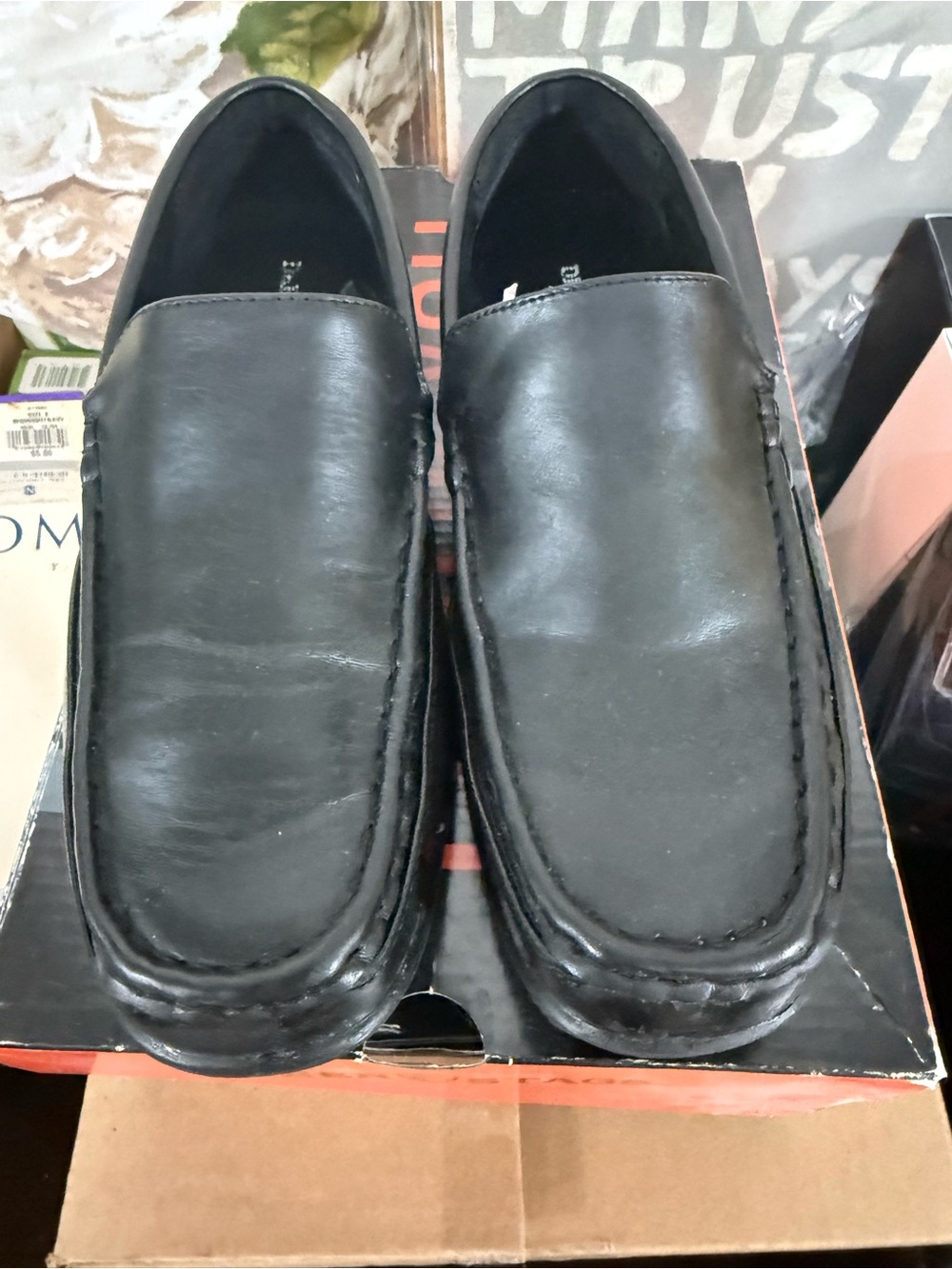 Loafers Classic Black boys